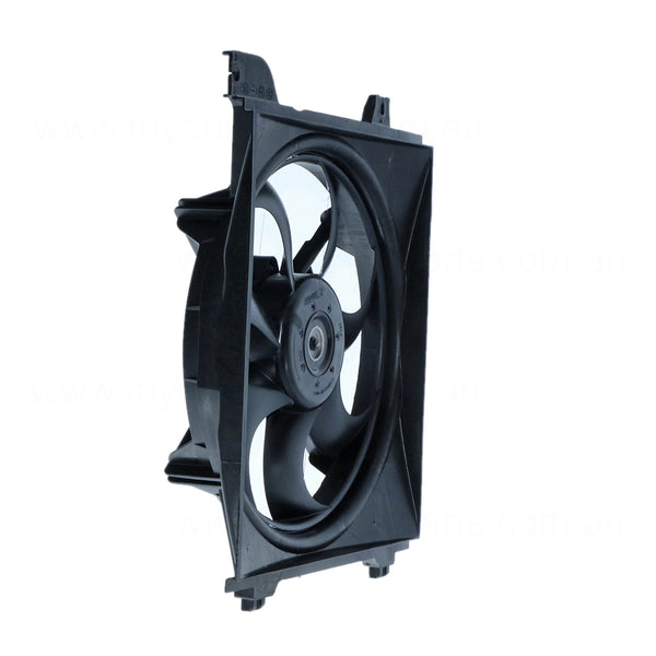 Radiator Fan Assembly Aftermarket Suits Kia Rio JB 2005 to 2009