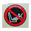 Airbag Warning Decal OEM Suits Mazda 6 GG/GY 2002 to 2008