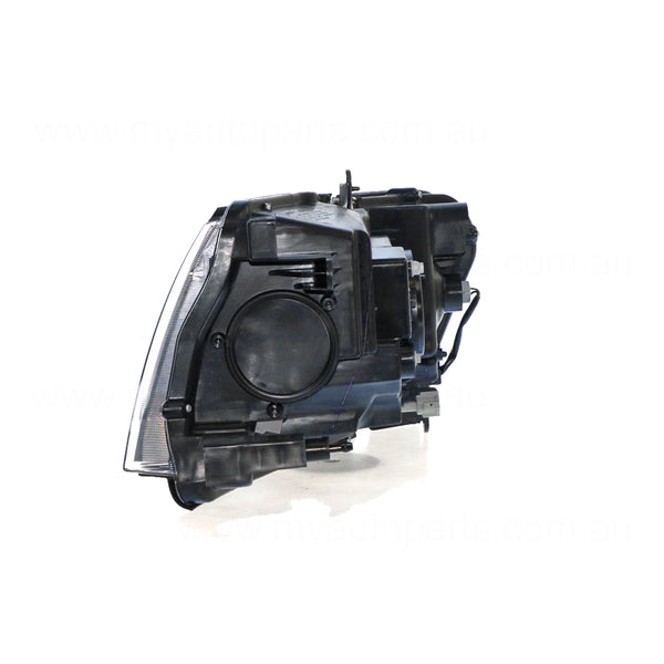 Head Lamp Drivers Side OEM Suits Nissan Patrol GU/Y61 1997 to 2016