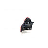 Black Red/Clear Tail Lamp Drivers Side OEM Suits Nissan Qashqai J11 2014 to 2018