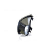 Black Front Bar Grille Passenger Side Aftermarket Suits Nissan Pulsar N16 Sedan 7/2003 to 1/2006