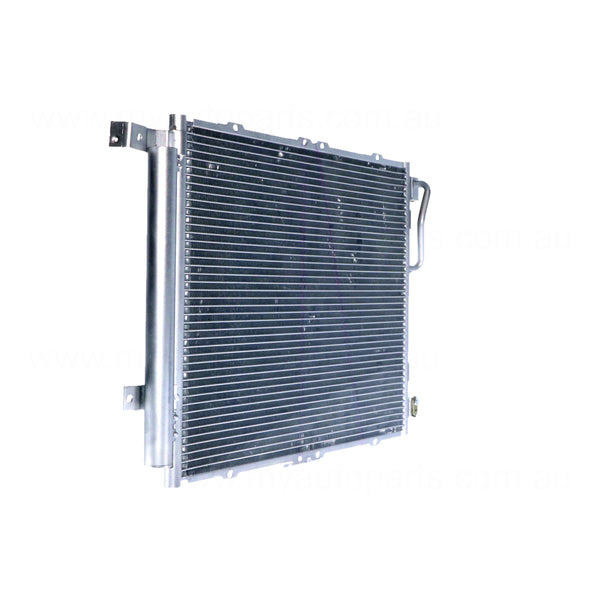 A/C Condenser, With Drier, Aftermarket Suits Kia Sorento BL 2003 to 2009 - 571/428/16 mm