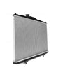 Radiator 32 / 32 mm Plastic Aluminium 375 x 678 x 16 mm Manual/Auto 2.3L L F20,F23 Aftermarket Suits Honda Accord CG/CK 1997 to 2003