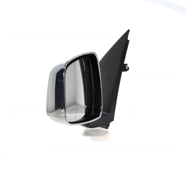 Chrome Door Mirror Passenger Side OEM suits Nissan Navara D40 & Pathfinder R51 2005 to 2007