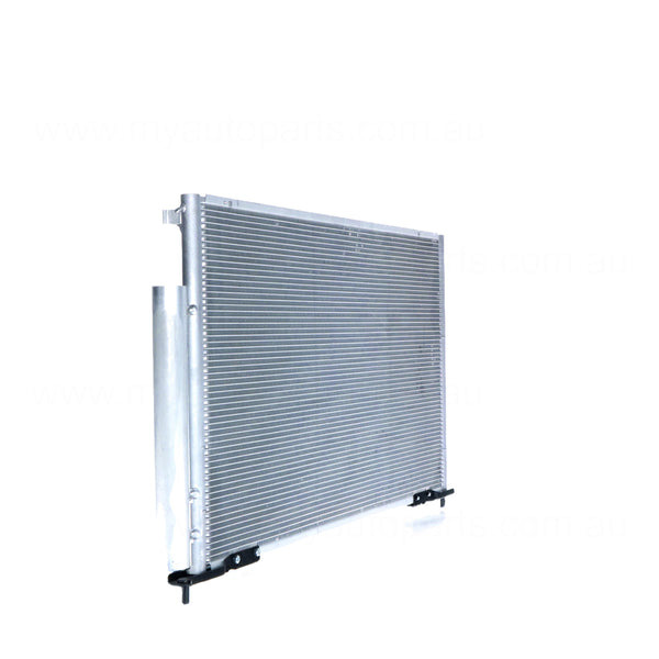 16 mm 8 mm Fin A/C Condenser Aftermarket Suits Honda Civic 8th Generation FD 2006 to 2012