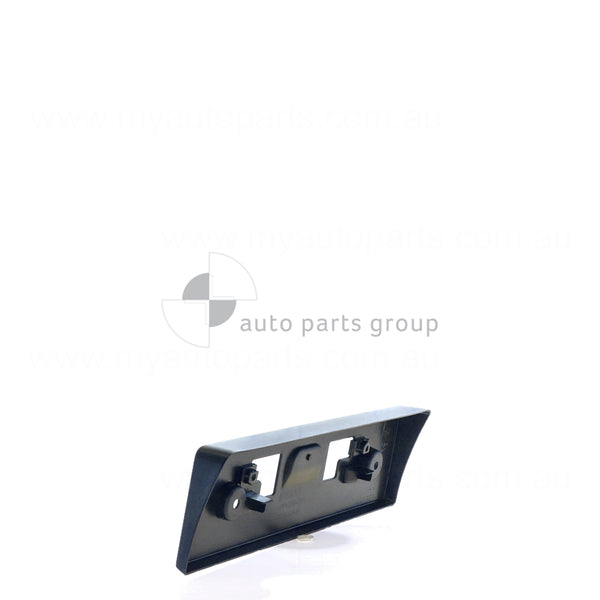 Number Plate Holder OEM suits Nissan Navara