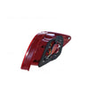 Tail Lamp Passenger Side Certified Suits Kia Rio JB Sedan 5/2005 to 6/2011