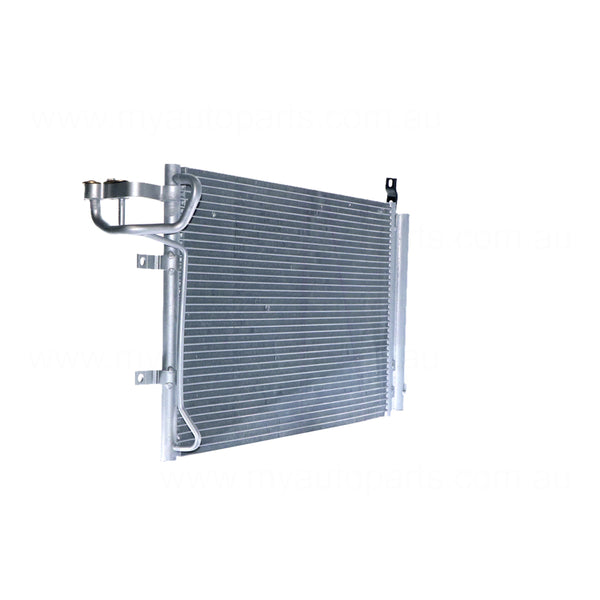 A/C Condenser, With Drier, Aftermarket Suits Kia Cerato LD 2004 to 2008