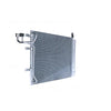 A/C Condenser, With Drier, Aftermarket Suits Kia Cerato LD 2004 to 2008