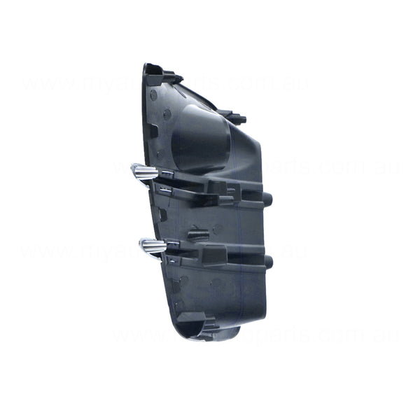 Front Bar Grille With Fog Light Mount Passenger Side OEM Suits Kia Rio UB 3/5 Door Hatch 11/2014 to 1/2017