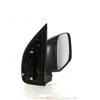 Black Door Mirror Drivers Side OEM Suits Nissan Navara D40 2008 to 2015