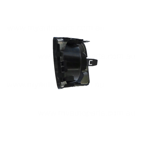 Front Bar Grille with Fog Lamp Mount Passenger Side OEM Suits Suzuki Swift RS415 2007 to 2010