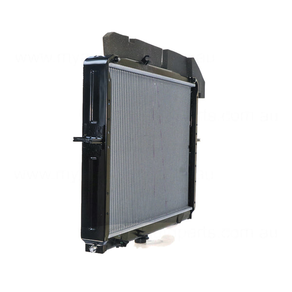 Radiator 35 / 35 mm Plastic Aluminium 420 x 582 x 26 mm Manual 8 mm Fin 2.9L L J3 Suits Kia K2700 / 2900 PU/PU3 2005 to 2008