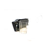 Front Bar Grille with Fog Light Mount Drivers Side OEM Suits Honda Civic 8th Generation FD 2009 to 2012