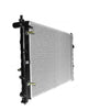 Radiator 32 / 38 mm Plastic Aluminium 690 x 458 x 26 mm Manual/Auto 2.5 3.0 L GY AJ Aftermarket Suits Mazda MPV LW 1999 to 2006