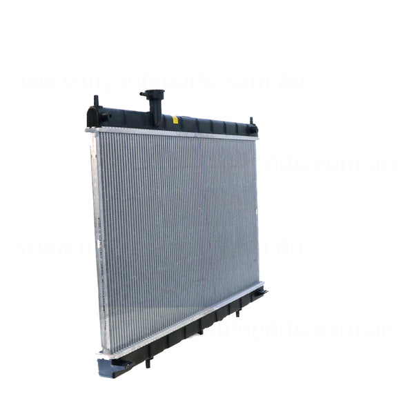 Radiator 35 mm 35 / Plastic Aluminium 410 x 730 x 16 mm Manual/Auto 6 mm Fin 1.6 L R9M Aftermarket Suits Nissan X-Trail T32 2014 to 2017