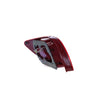 Tail Lamp Drivers Side OEM Suits Kia Rio JB Sedan 5/2005 to 6/2011