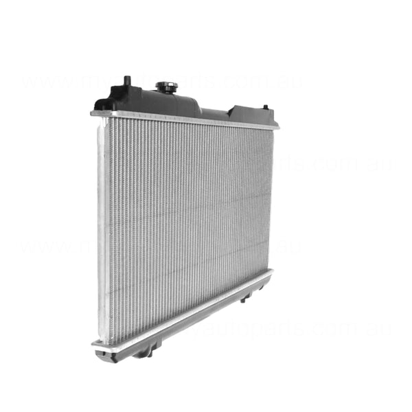 Radiator 32 / 32 mm Plastic Aluminium 350 x 668 x 16 mm Automatic 2.0L L B20B Aftermarket Suits Honda CR-V RD 1997 to 2001