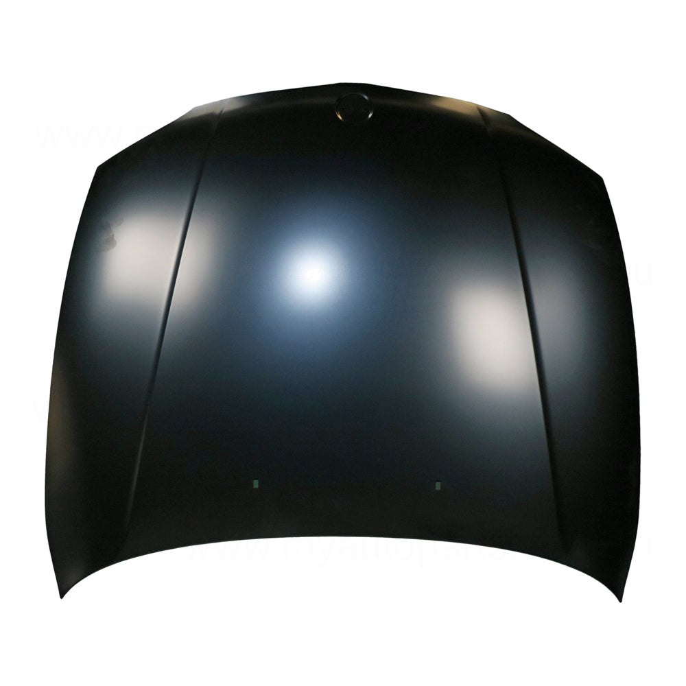 Certified Bonnet Black Without Mould suits BMW 1 Series E82, E87, E88 2004 to 2013