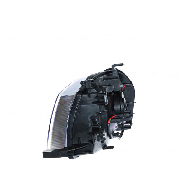 Halogen Head Lamp Drivers Side Certified Suits Nissan Navara D22 2001 to 2015