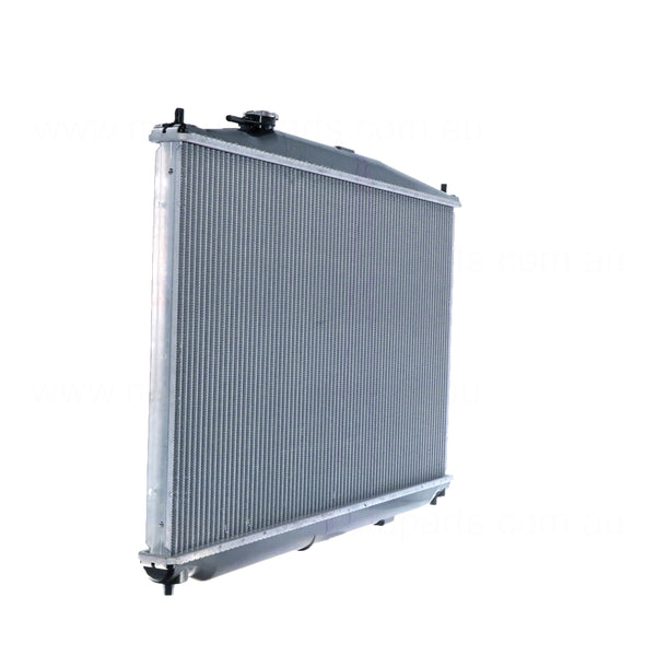 Radiator 32 / 32 mm Plastic Aluminium 425 x 758 x 26 mm Manual/Auto 2.4L L K24Z2 Aftermarket Suits Honda Odyssey RB 2009 to 2014