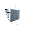 600 x 320 x 12 mm 8 mm Fin With Drier A/C Condenser Aftermarket suits Mazda