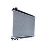 Radiator 35 / 35 mm Plastic Aluminium 400 x 736 x 27 mm Manual/Auto 3.5L L VQ35DE Aftermarket Suits Nissan Maxima J31 2003 to 2009