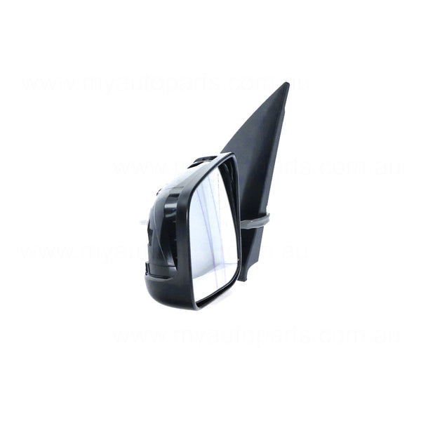 Electric Black W/O Indicator W/O Cover Door Mirror Passenger Side OEM Suits Nissan X-Trail T31 2007 to 2014