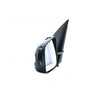 Electric Black W/O Indicator W/O Cover Door Mirror Passenger Side OEM Suits Nissan X-Trail T31 2007 to 2014