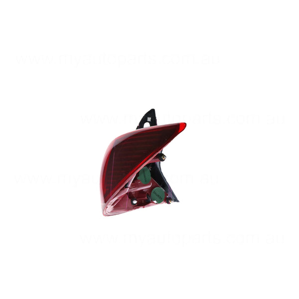 Tail Lamp Drivers Side Certified Suits Nissan Tiida C11 Hatch 2/2006 to 11/2009