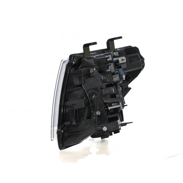 Head Lamp Drivers Side OEM Suits Nissan Navara D40 2008 to 2015