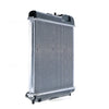 Radiator 28 / 28 mm Plastic Aluminium 325 x 378 x 26 mm Manual/Auto 1.3,1.5L L L13,L15 Aftermarket Suits Honda Jazz GD 2002 to 2008