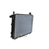 Radiator 33 / 33 mm Plastic Aluminium 588 x 348 x 26 mm Manual/Auto 1.6,1.8L L 16LF,18LE Aftermarket Suits Nissan Pulsar N13 1987 to 1991