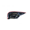LED Tail Lamp Passenger Side OEM Suits Mazda 3 SP25 BM Sedan 11/2013 to 5/2016