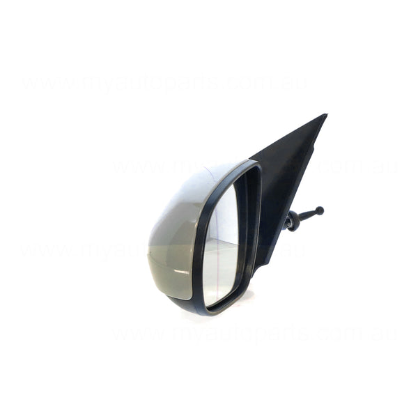 Door Mirror Manual Adjust Passenger Side OEM Suits Kia Rio S JB 2009 to 2011
