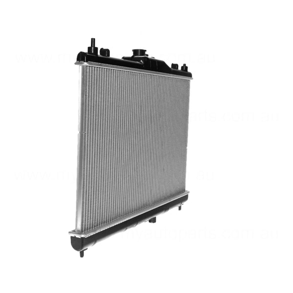 Radiator 35 mm 35 / Plastic Aluminium 380 x 588 x 16 mm Manual/Auto 1.8L L MR SERIES Aftermarket Suits Nissan Tiida C11 2006 to 2012