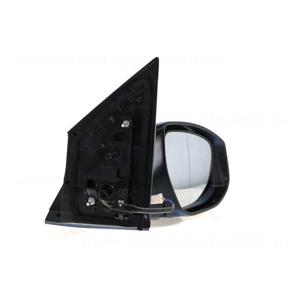 Electric Without Indicator Door Mirror Drivers Side OEM Suits Nissan Pulsar C12 2013 to 2016