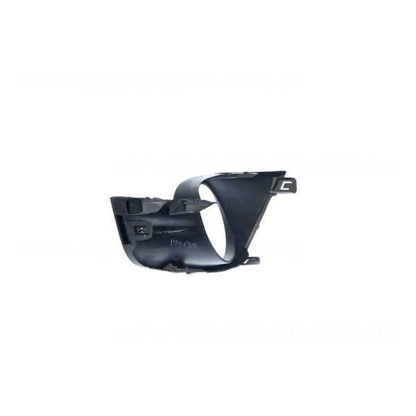 Front Bar Grille With Fog Light Mount Drivers Side OEM Suits Nissan Altima L33 9/2013 to 2017
