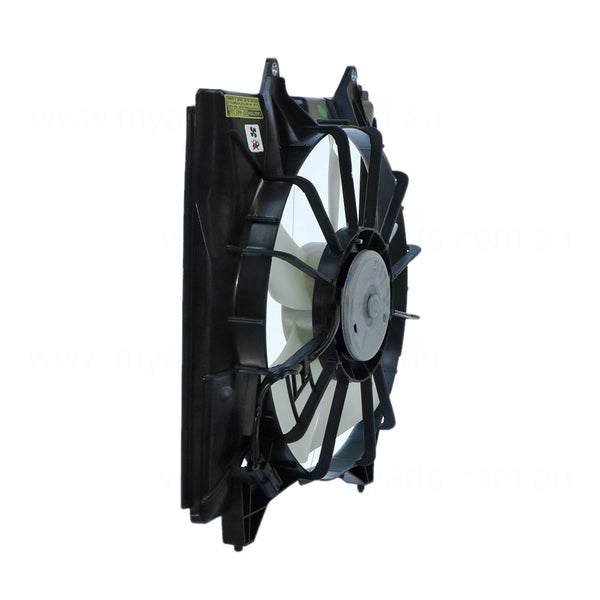 12 v Radiator Fan Assembly Aftermarket Suits Honda Accord CP 2008 to 2013 3.5L J35Z2