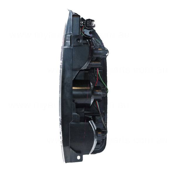 Tail Lamp Drivers Side Certified Suits Mazda BT50 UN 11/2006 to 6/2008