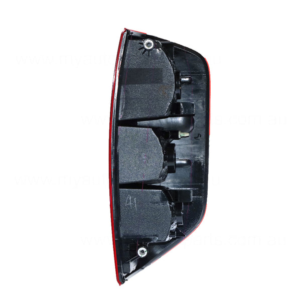 Red/Clear Tail Lamp Passenger Side OEM Suits Nissan Navara D40 2005 to 2015