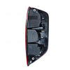 Red/Clear Tail Lamp Passenger Side OEM Suits Nissan Navara D40 2005 to 2015
