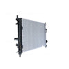 Radiator 34 / 34 mm Plastic Aluminium 670 x 370 x 16 mm Manual/Auto 2.0L,2.3L,2.5L L LF,L3,L5 Aftermarket suits Mazda 3 BL