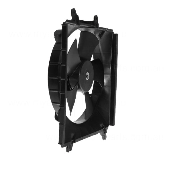 Radiator Fan Assembly Aftermarket Suits Kia Rio BC 2002 to 2005