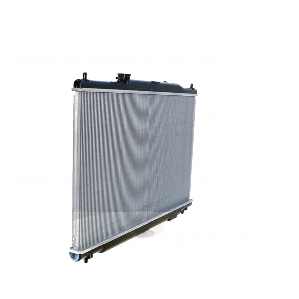 Radiator 32 / 32 mm Plastic Aluminium 424 x 728 x 16 mm Manual/Auto 2.0,2.4L L K2479,R20A5 Aftermarket Suits Honda CR-V RM 2012 to 2017