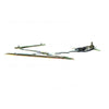 Front Door Window Regulator Passenger Side Aftermarket suits