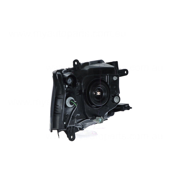 Head Lamp Passenger Side OEM Suits Nissan Patrol GU/Y61 Wagon 12/2009 to 12/2016