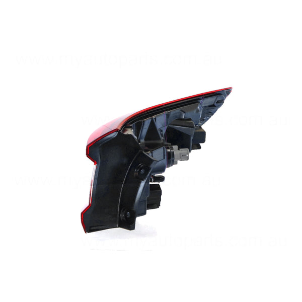 LED Tail Lamp Passenger Side OEM suits Nissan Qashqai J11 9/2017 Onwards