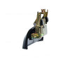 Black Rear Door Outside Handle Drivers Side Aftermarket Suits Nissan Pathfinder R51 2005 to 2013