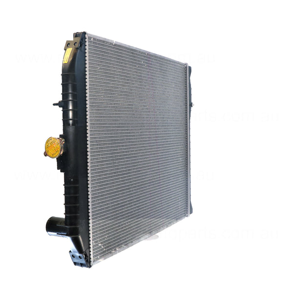 Radiator 56 mm CT 56 / Plastic Aluminium 720 x 636 x 36 mm Manual Aftermarket Suits Hino Ranger FC/FD/GD/FF/FG/GH/FM/FS 1998 to 2008
